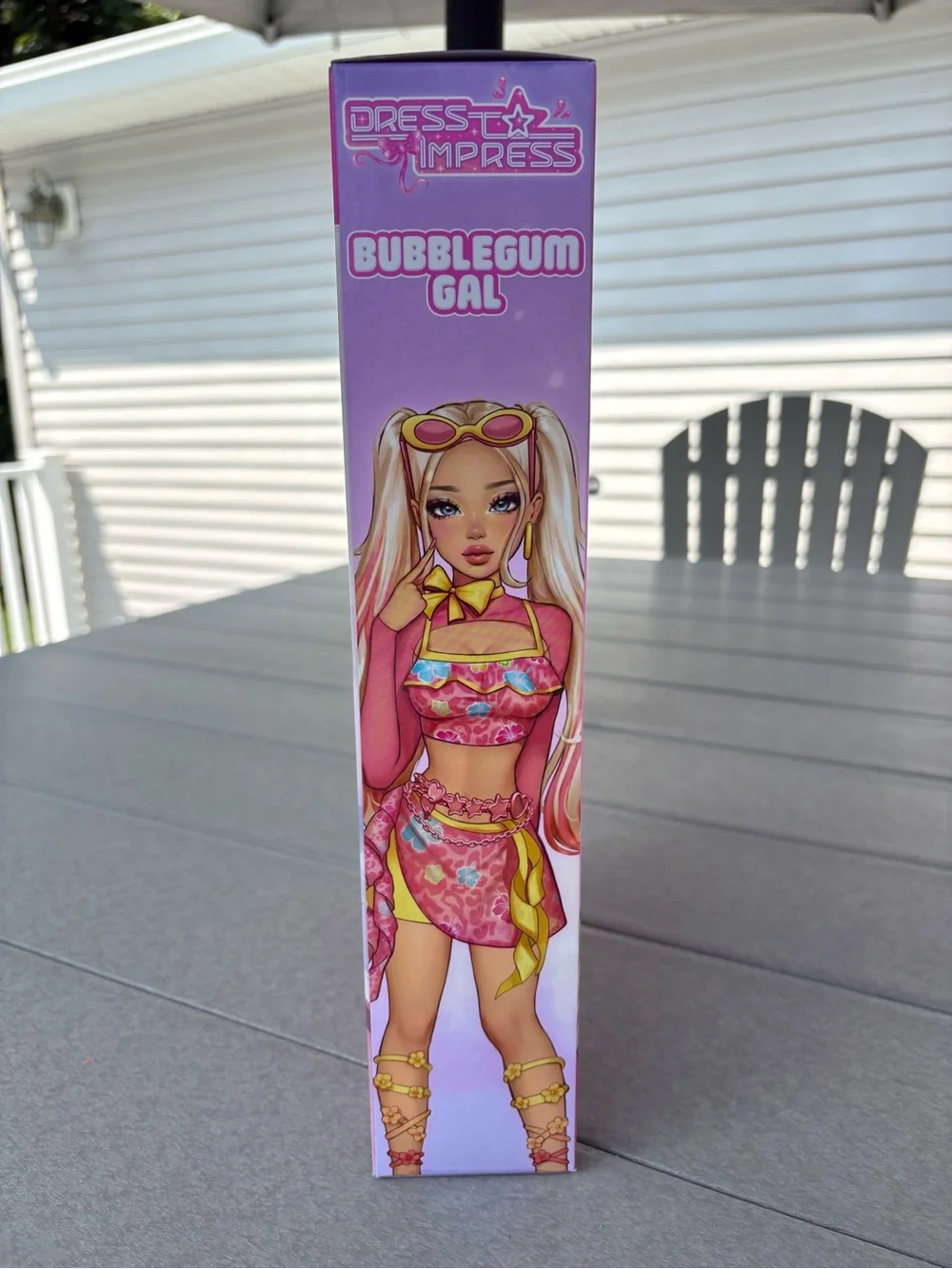Dress to Impress Bubblegum Gal Fashion Doll – NEW in Box